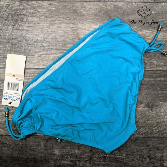 Coco Reef Cinched Side Bikini Bottom Size 2X - Picture 4 of 4